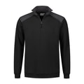 Heren Sweater Santino TOKYO Zwart-Graphite